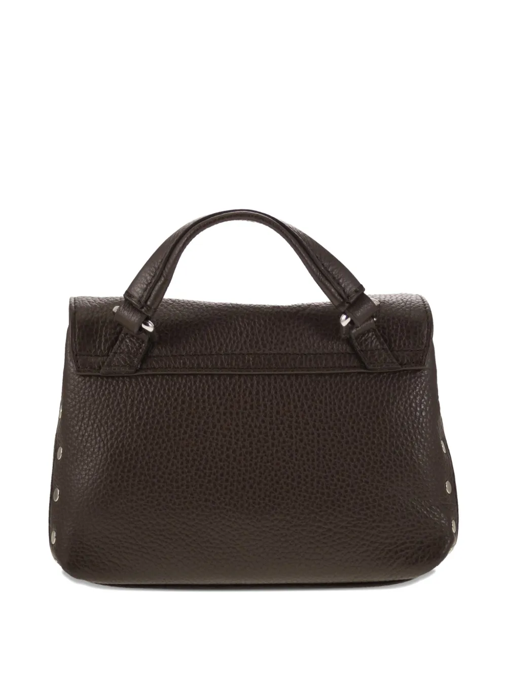 Zanellato Baby Postina shopper met studs - Bruin