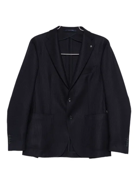 Tagliatore button virgin-wool jacket