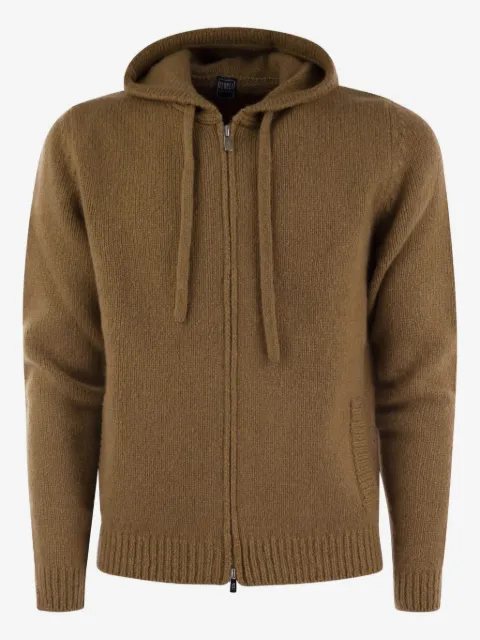 Fedeli zip hoodie