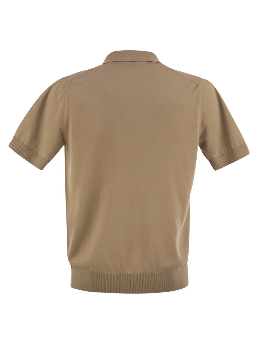 Peserico ribbed polo shirt | T-Shirts | Image 2