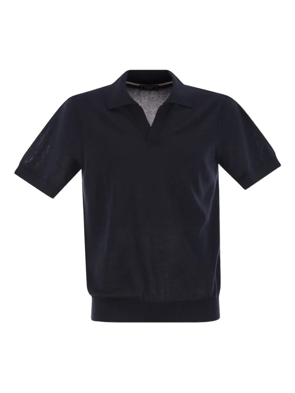 Peserico short-sleeve polo shirt | Blue | Image 1