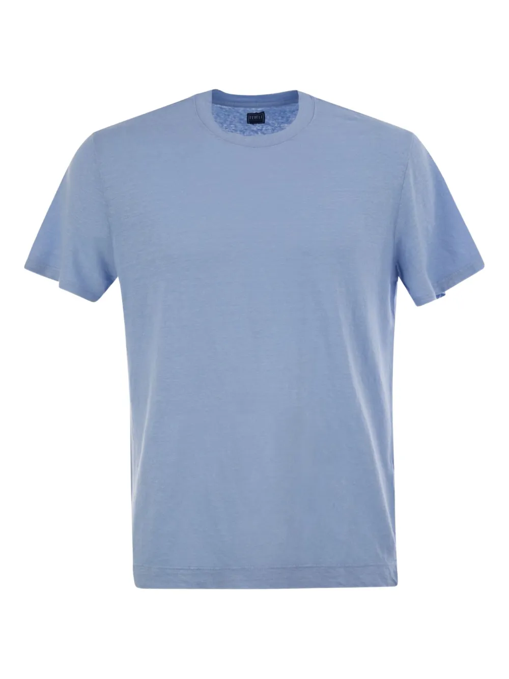 Fedeli Klassisches T-Shirt - Blau