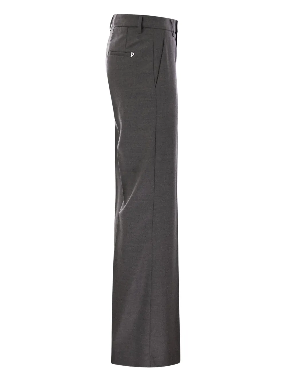 DONDUP Flared broek Grijs