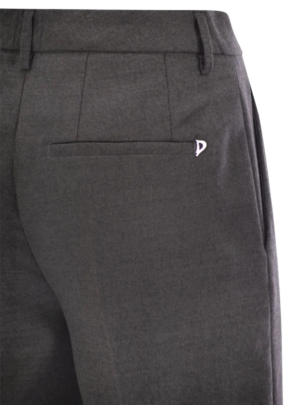 DONDUP Flared broek Grijs