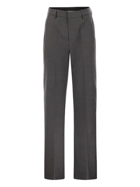 DONDUP logo-detail tailored trousers