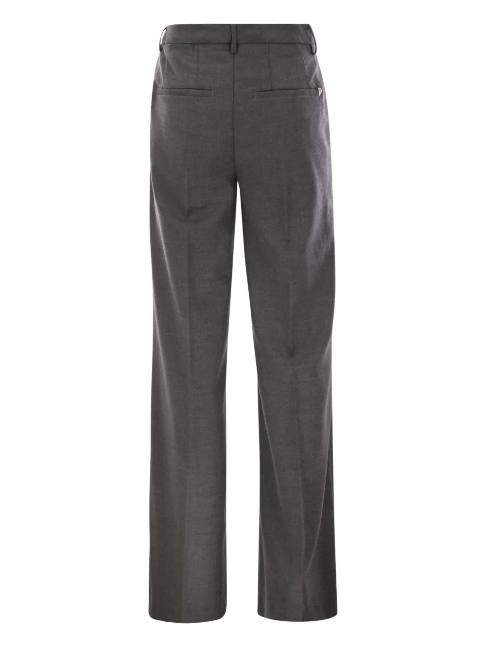DONDUP Flared broek Grijs