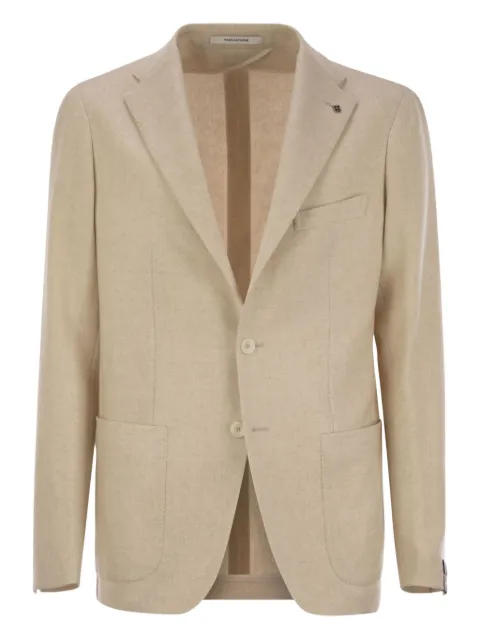 Tagliatore blazer con dos botones y bolsillo de parche