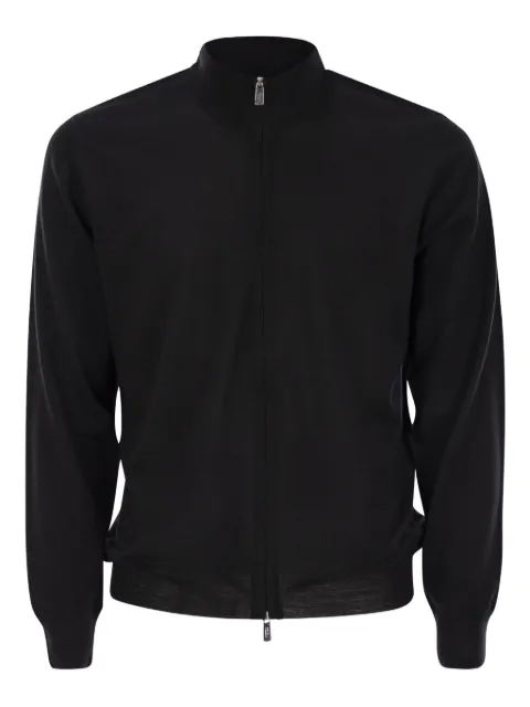 Fedeli Favonio Cardigan mit Reißverschluss