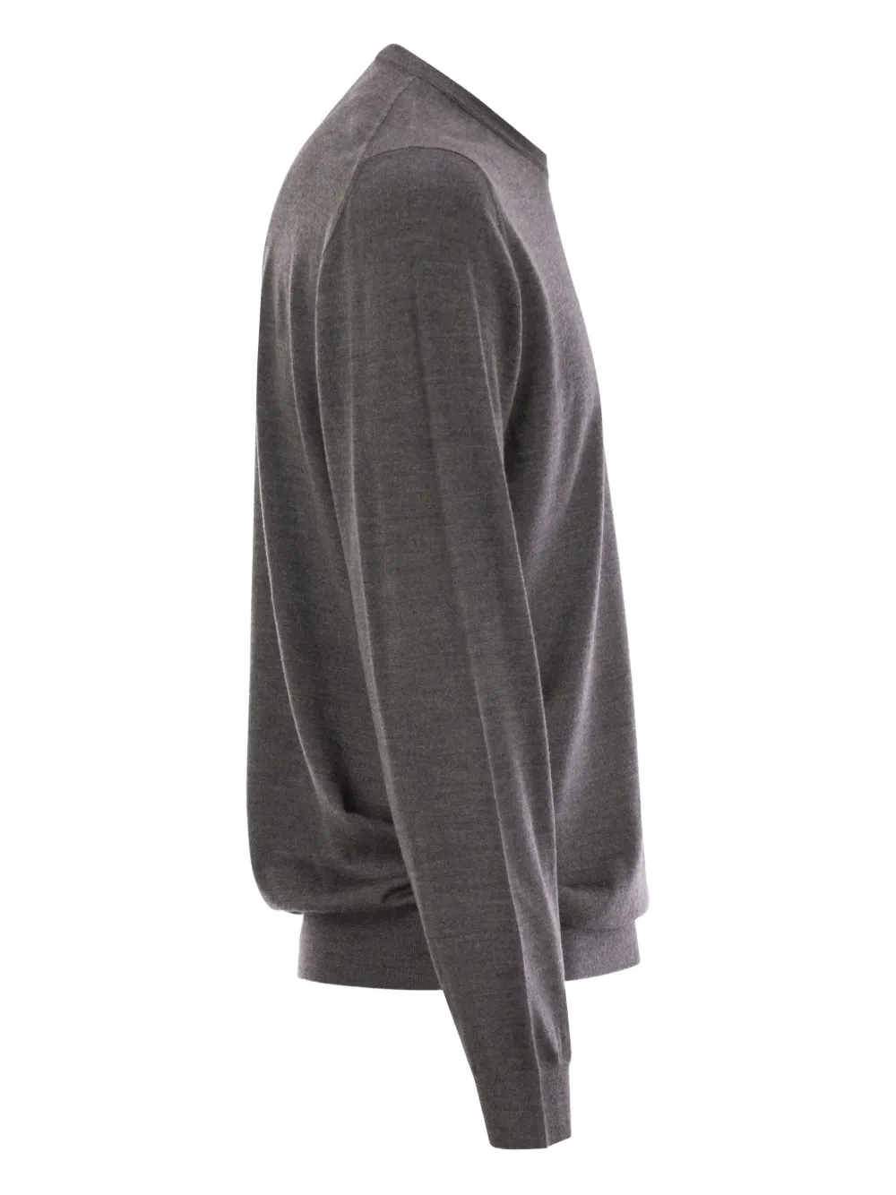  Fedeli Crew-neck Sweater - Grey 