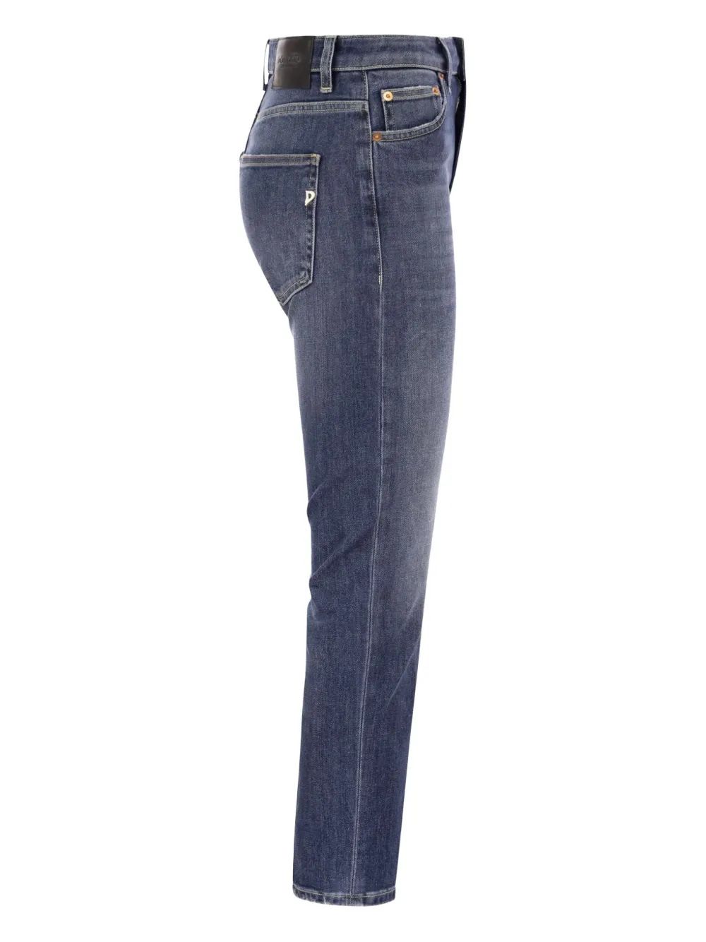  Dondup Cindy High-waist Jeans - Blue 
