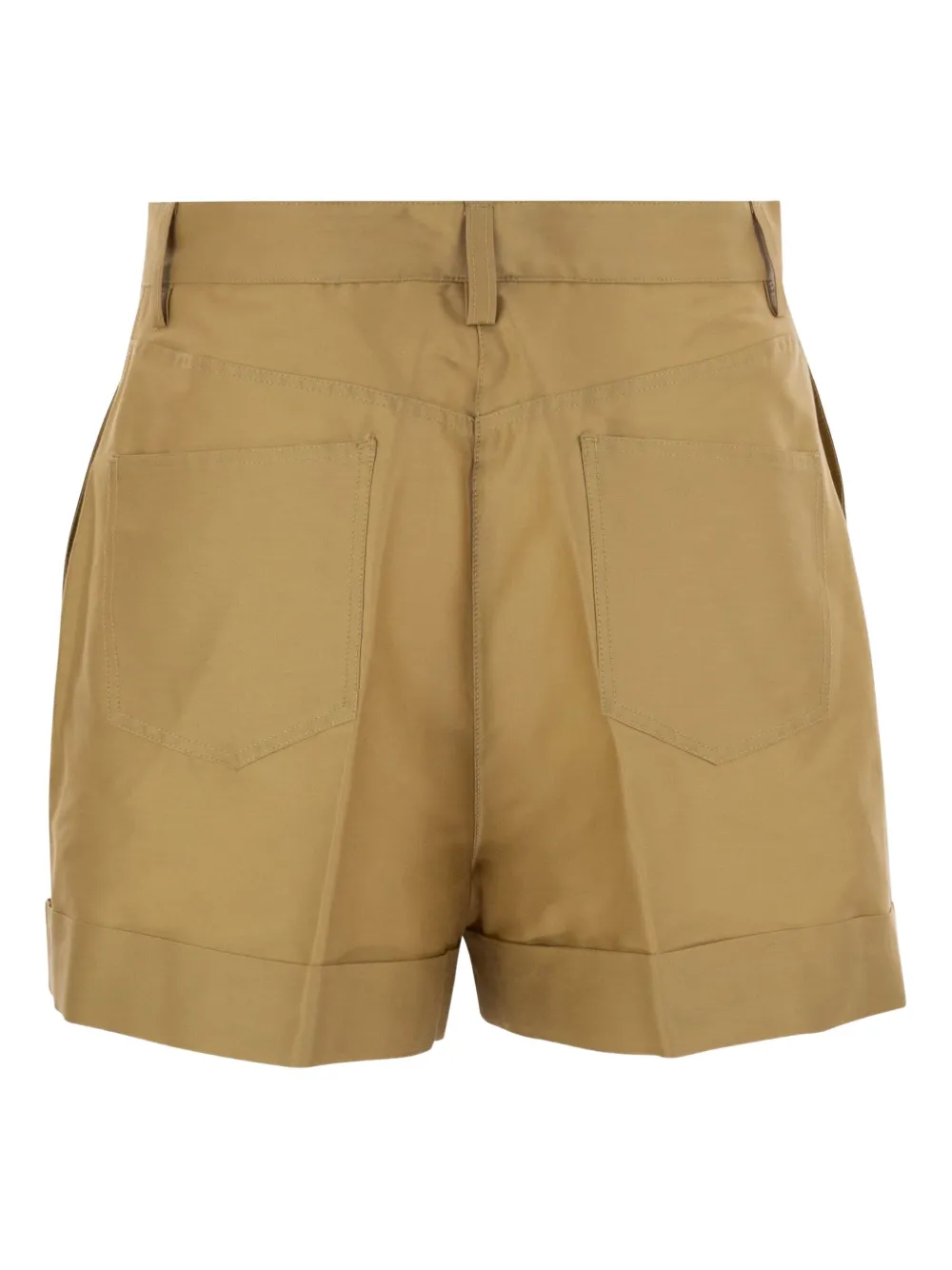 mvp wardrobe ironed crease bermuda shorts | Tailored Shorts | Image 2