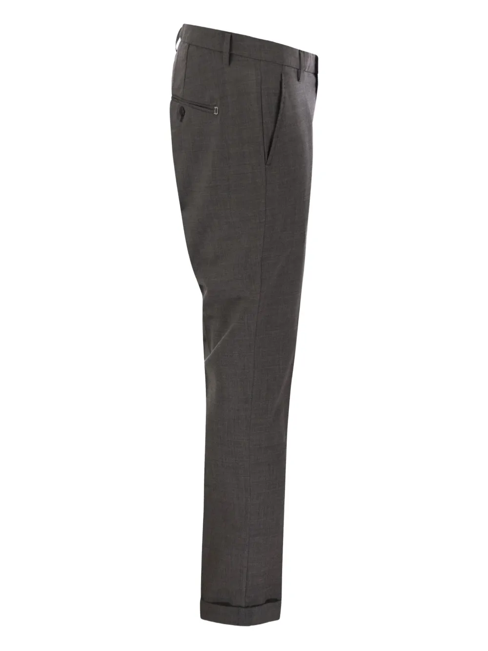  Dondup Gaubert Belt-loops Trousers - Grey 