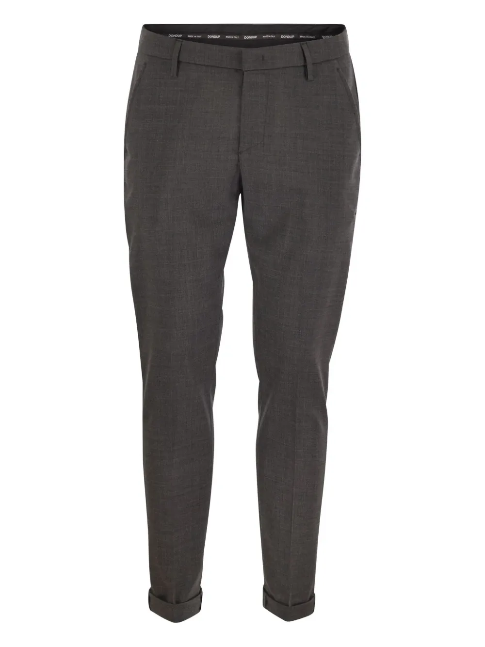 DONDUP Gaubert belt-loops trousers | Grey | Image 1