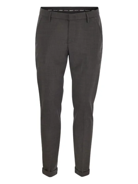 DONDUP Gaubert belt-loops trousers