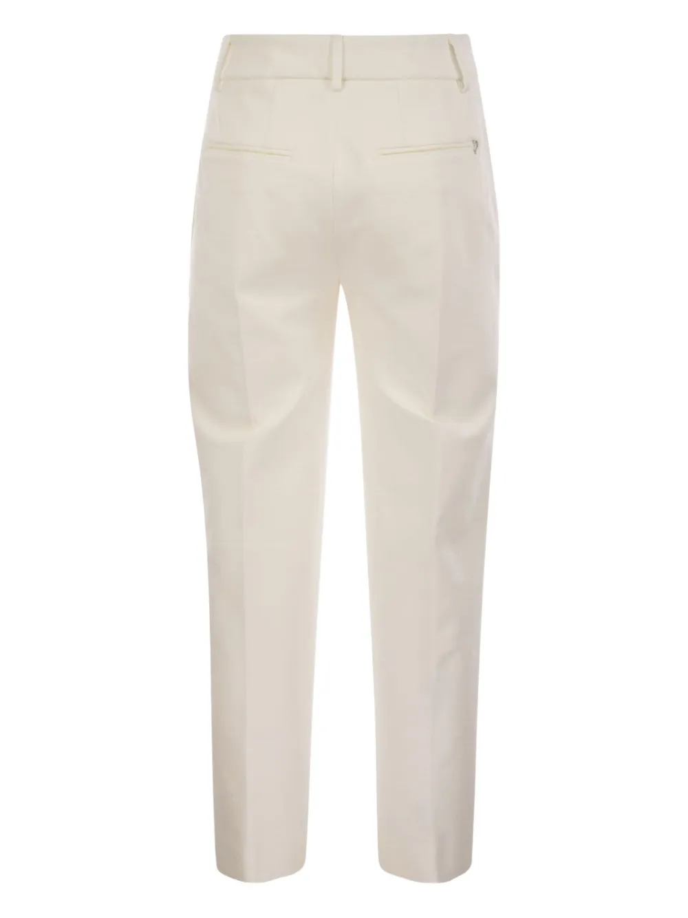 DONDUP Meli broek met verborgen sluiting Beige
