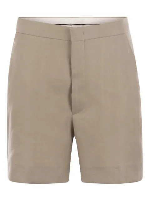 Tagliatore welt-pocket tailored shorts