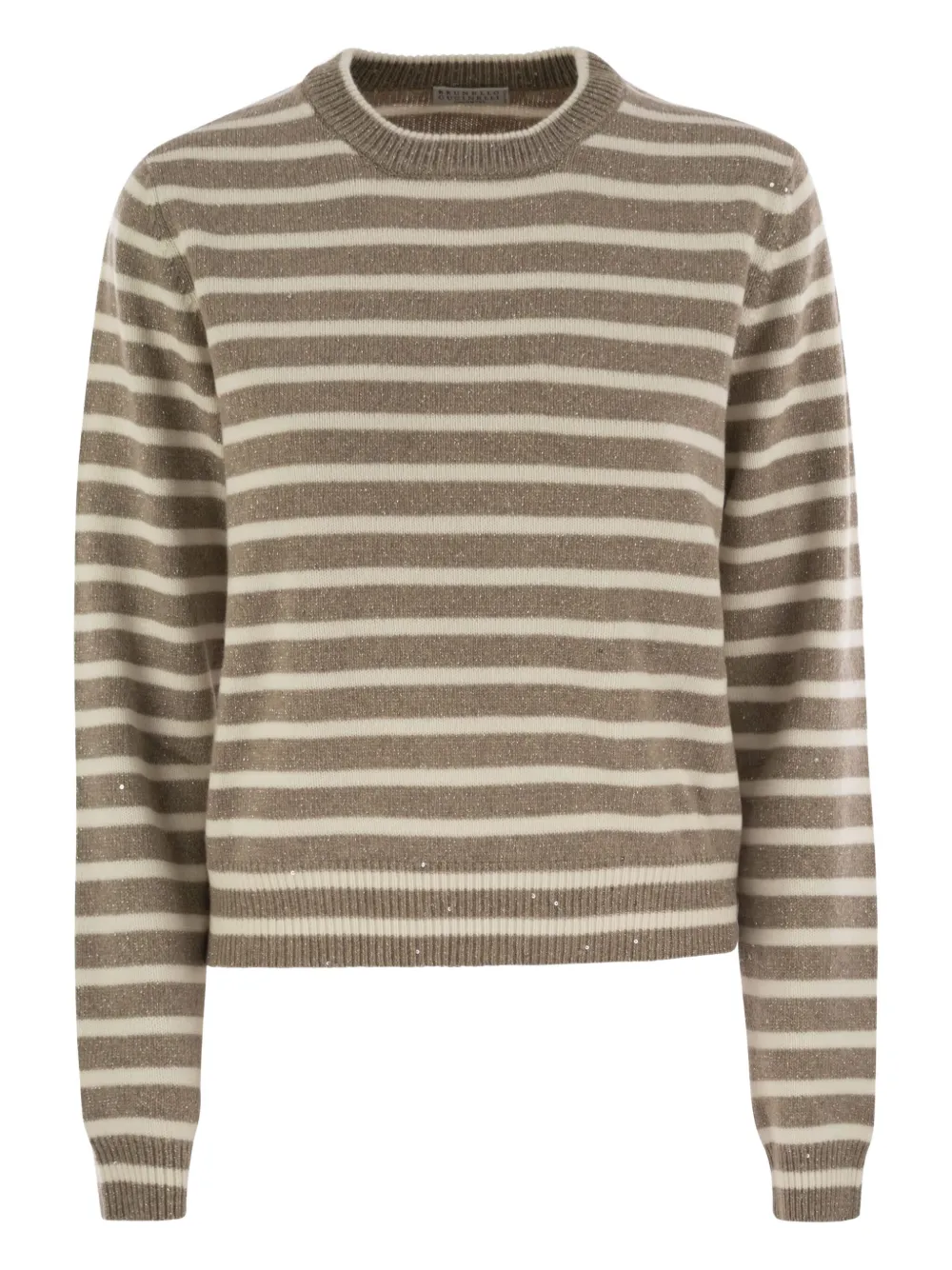 Brunello Cucinelli Maglione con paillettes - Toni neutri