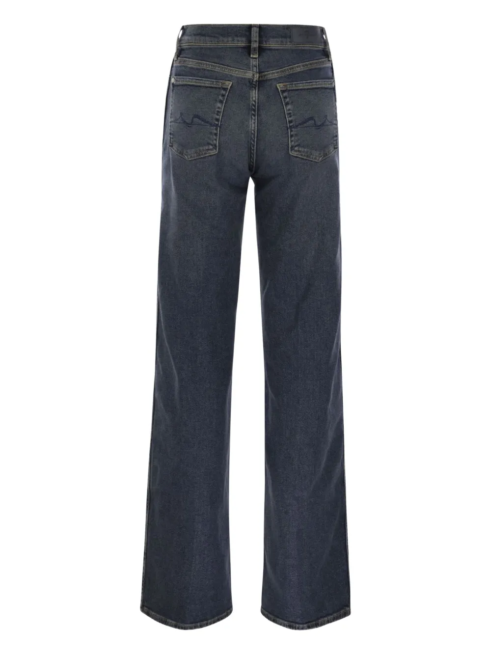 7 For All Mankind Lotta jeans met vijf zakken - Blauw