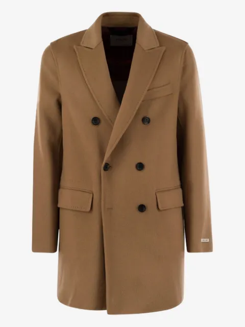 Paltò double-breasted lapels coat