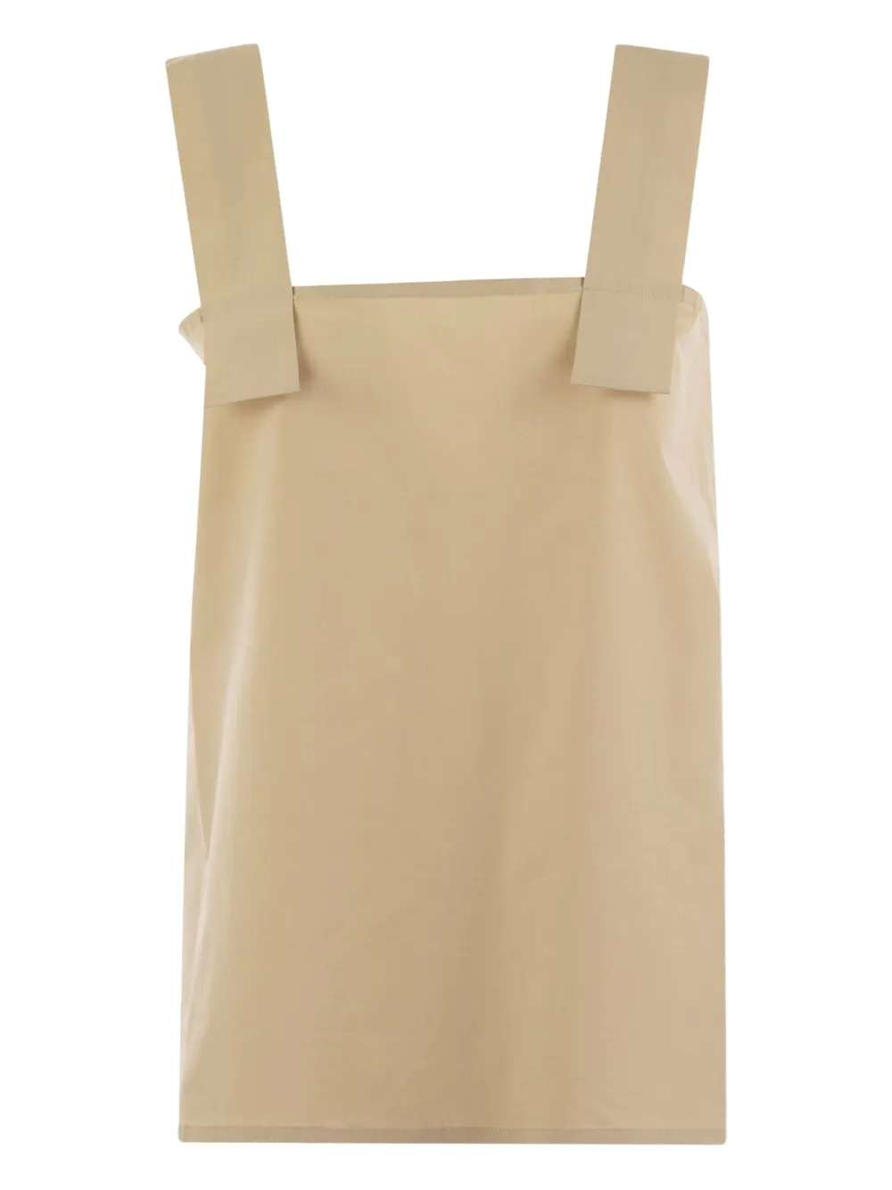 Antonelli Top con spalline - Toni neutri