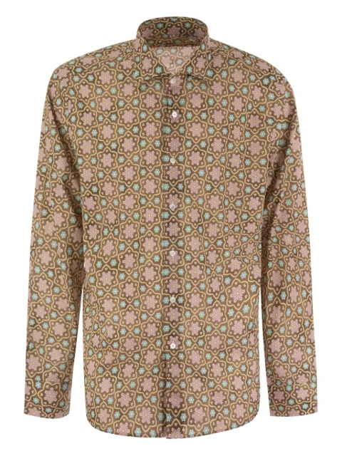 Fedeli Overhemd met print