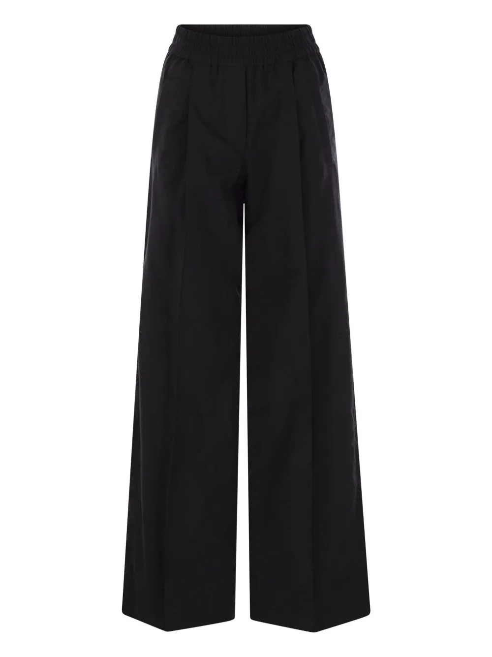 Brunello Cucinelli elasticated-waist trousers | Black | Image 1