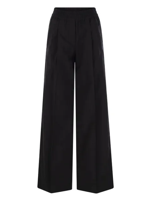 Brunello Cucinelli elasticated-waist trousers