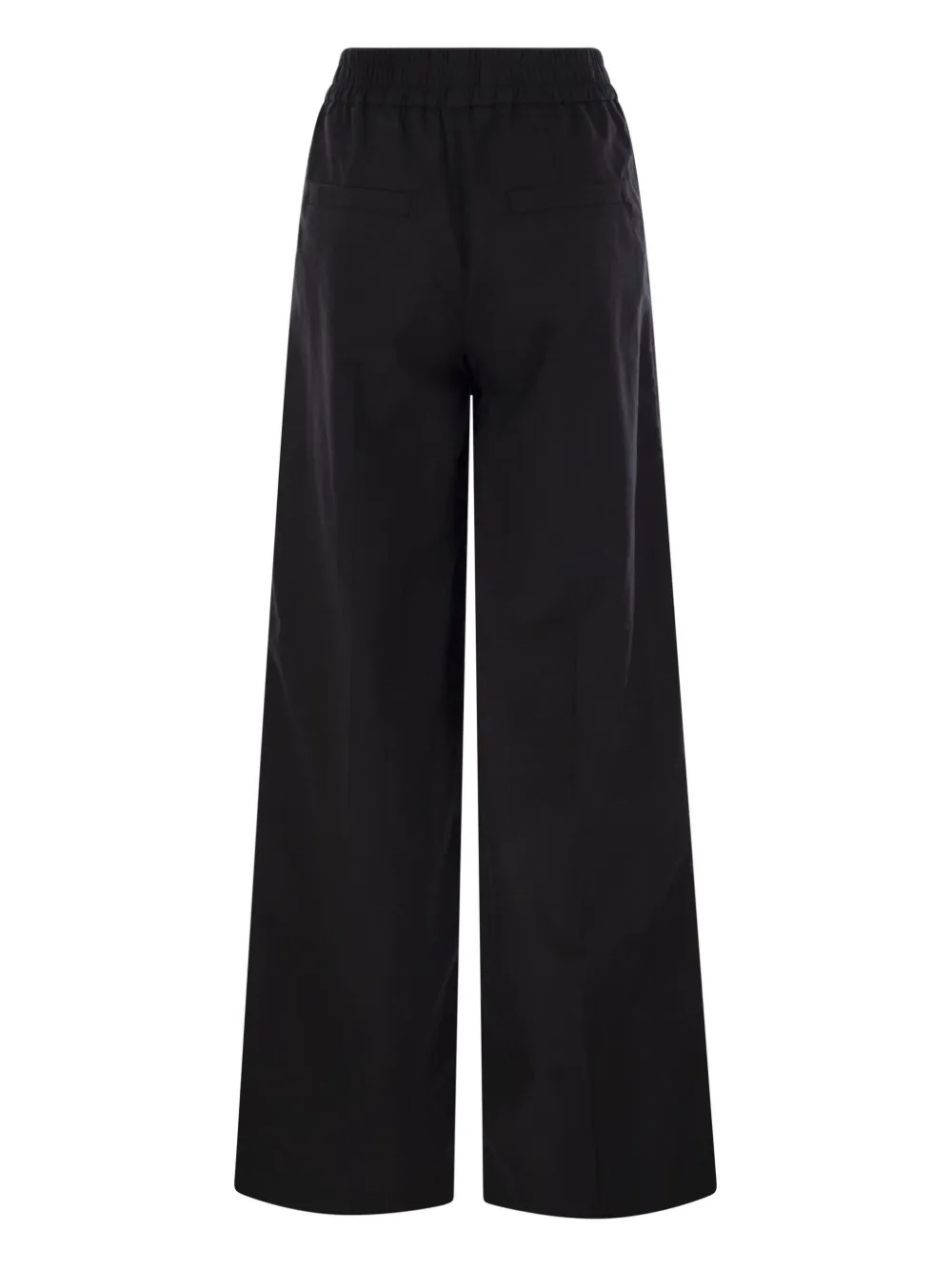 Brunello Cucinelli elasticated-waist trousers | Wide-Leg Pants | Image 2