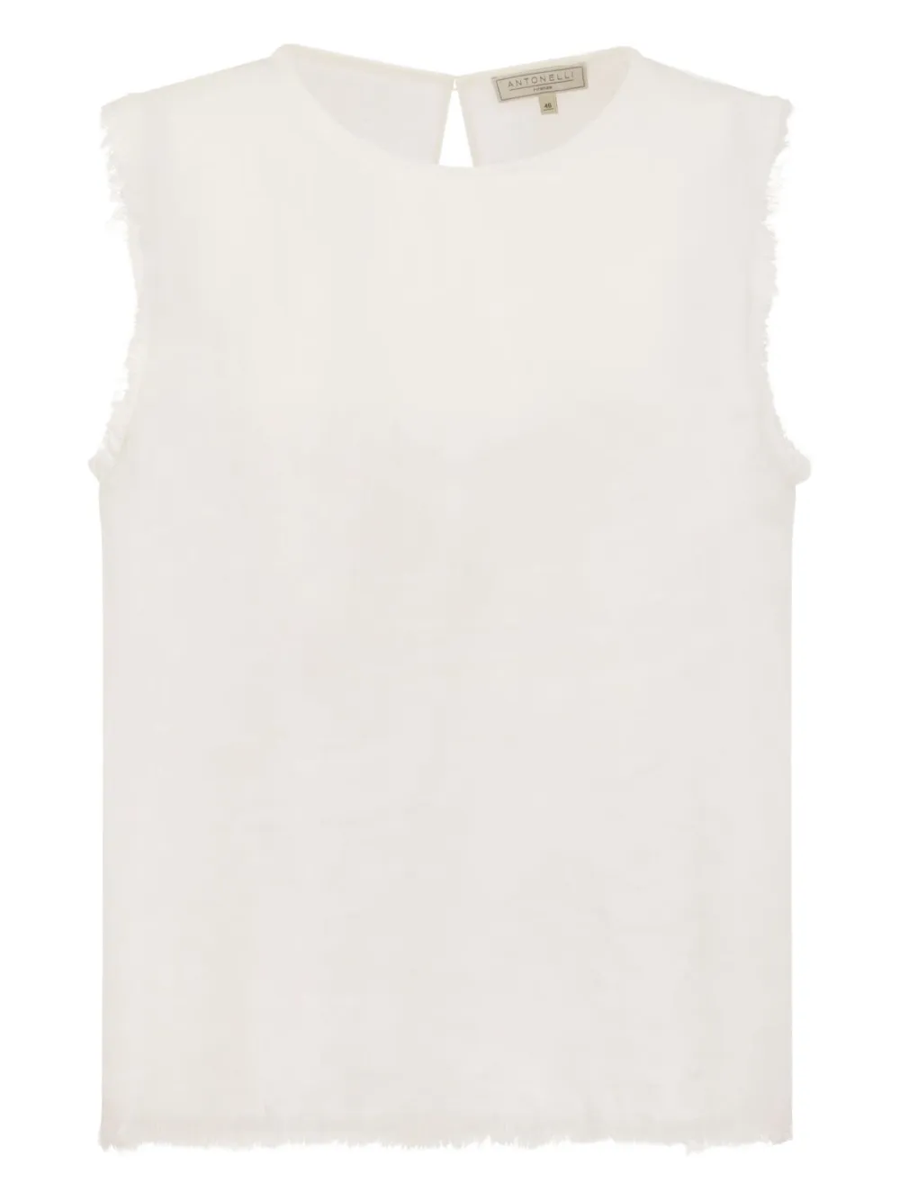 Antonelli Canotta Adrien con frange - Toni neutri