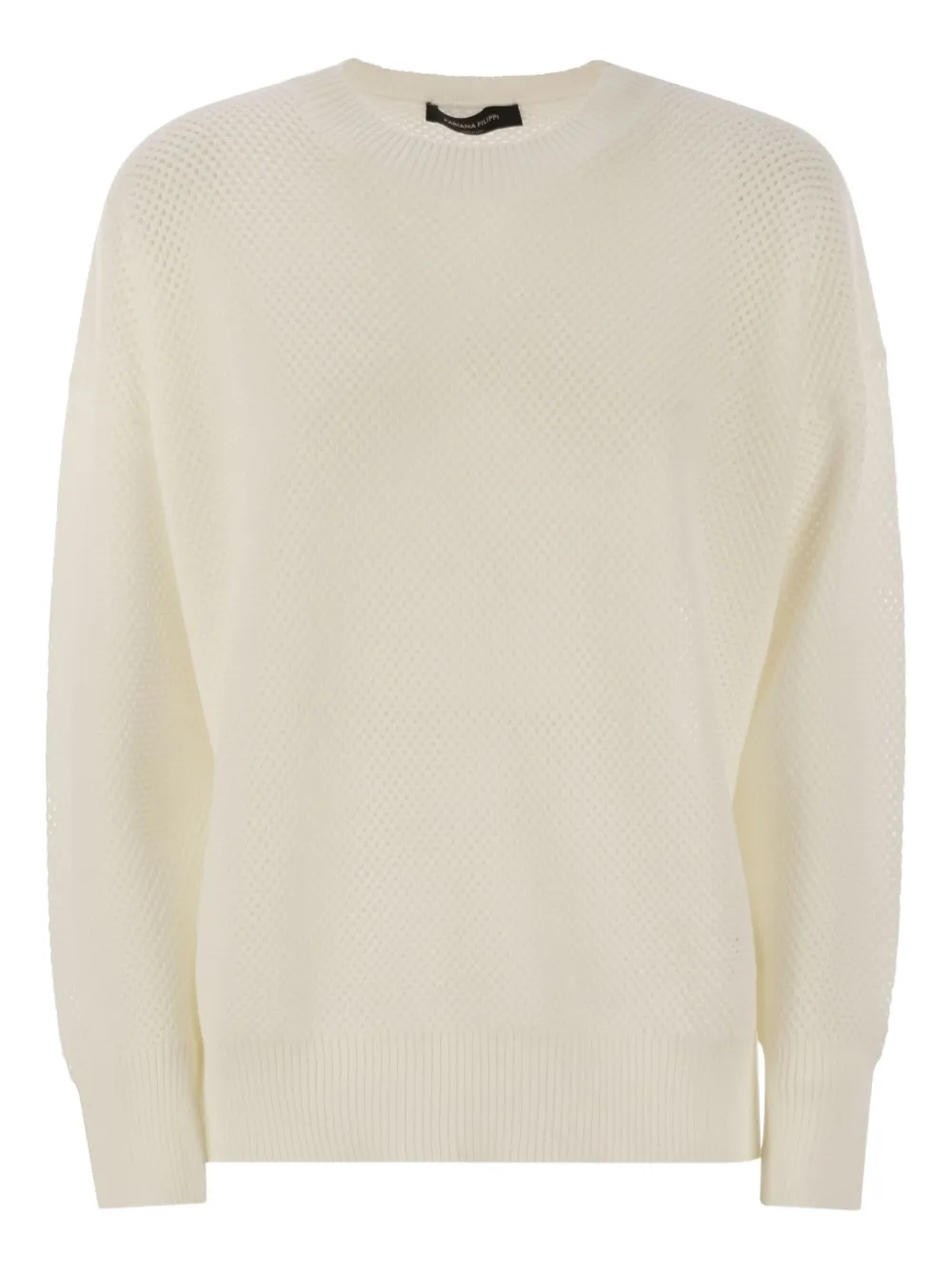 Fabiana Filippi Maglione girocollo - Toni neutri