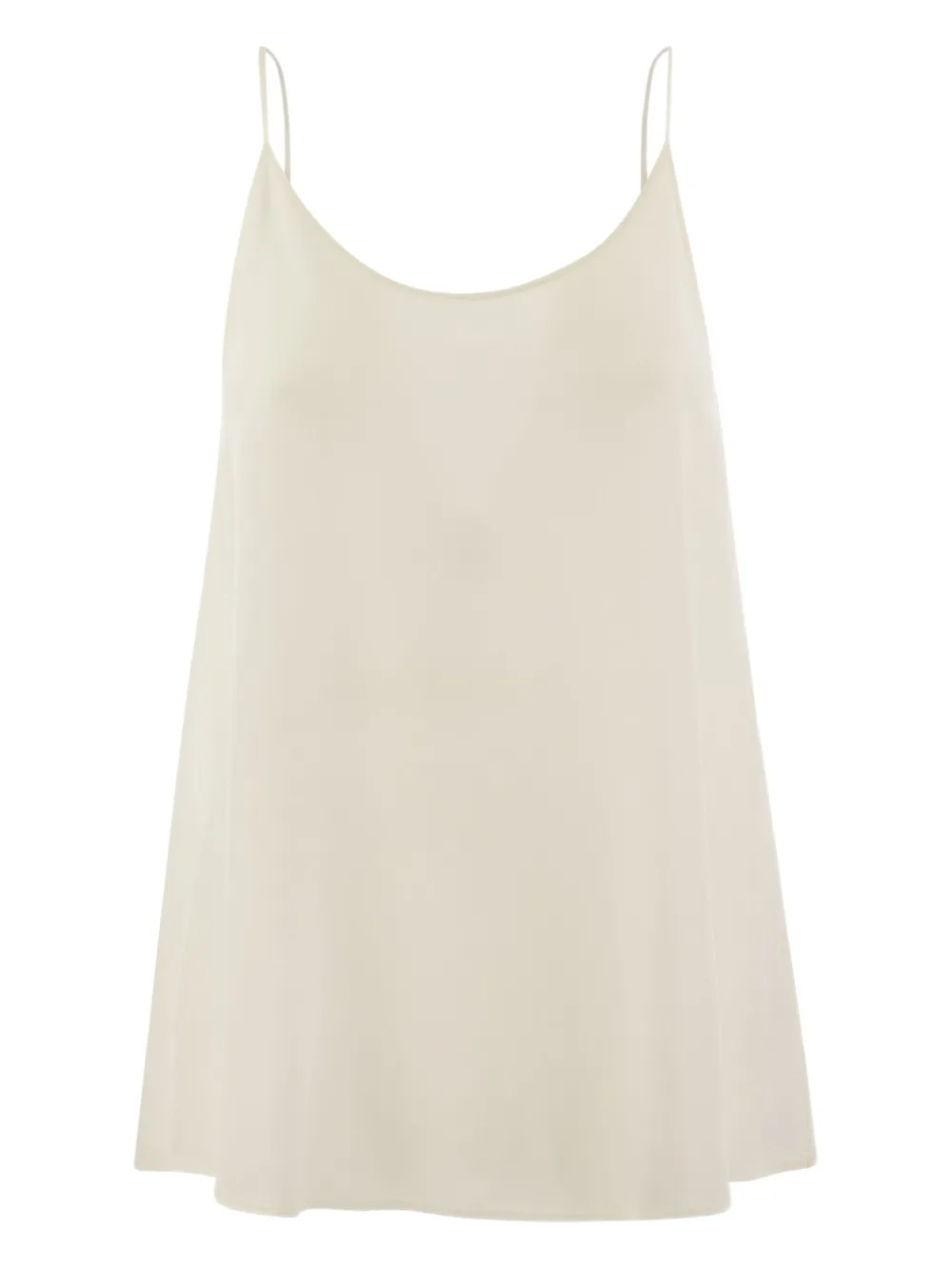 Antonelli Top con scollo a U - Toni neutri