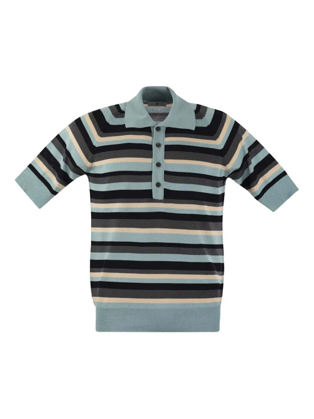 PT Torino Polo a righe - Blu