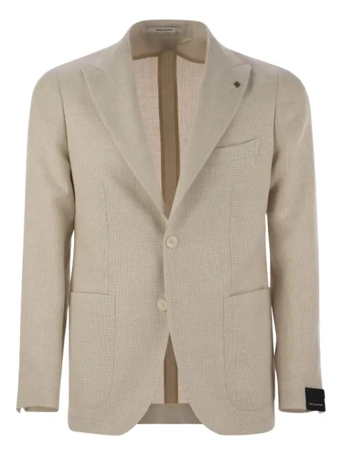 Tagliatore two-button patch-pockets blazer
