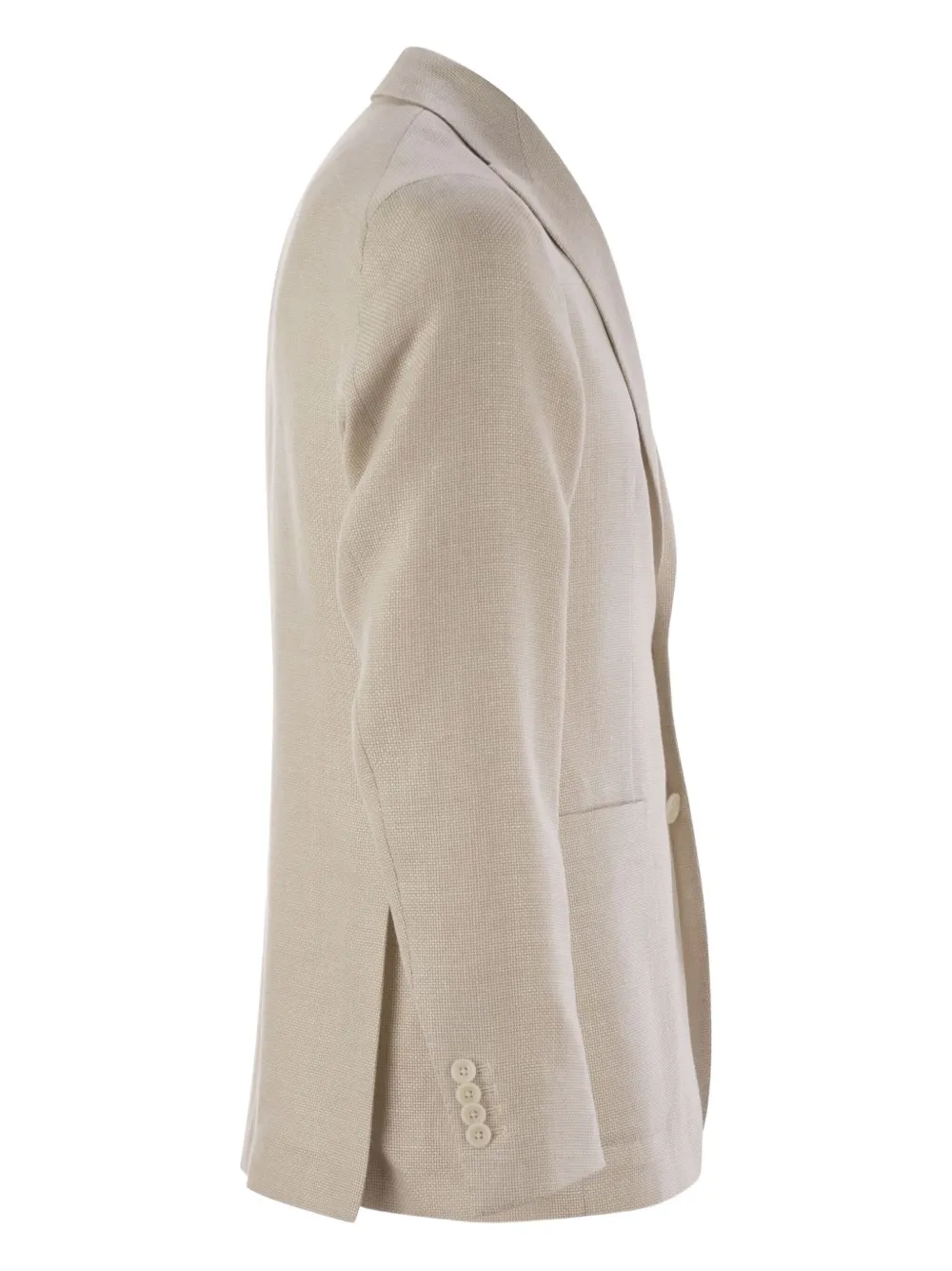 Tagliatore Two-button Patch-pockets Blazer In Neutral