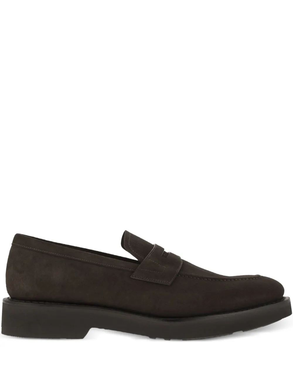 Church's Parham L suède loafers Bruin