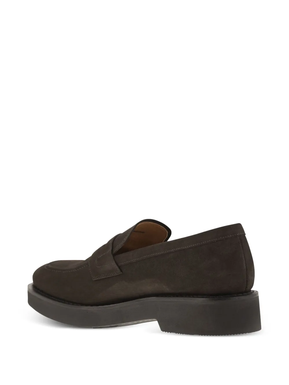 Church's Parham L suède loafers Bruin