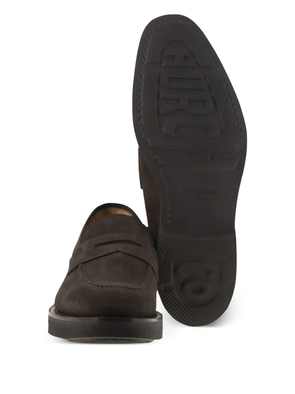 Church's Parham L suède loafers Bruin