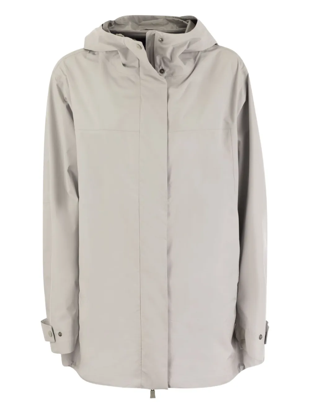 Herno hooded parka | Neutrals | Image 1