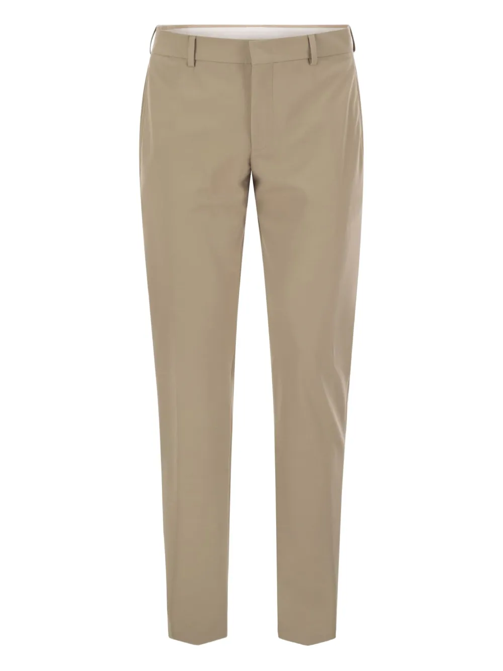 Pt Torino Epsilon Trousers In Neutral