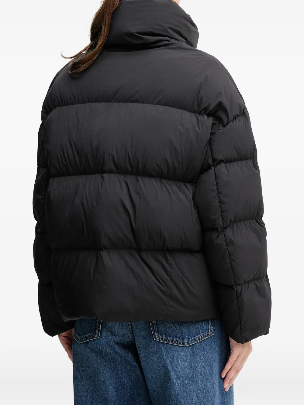  Blauer Padded Jacket - Black 