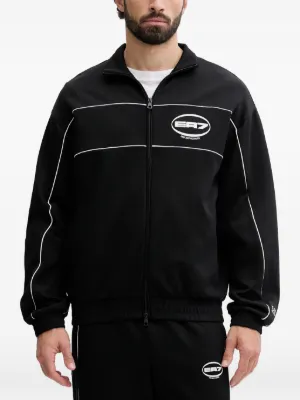 Ea7 Emporio Armani フーデッド ジップジャケット | ブラック