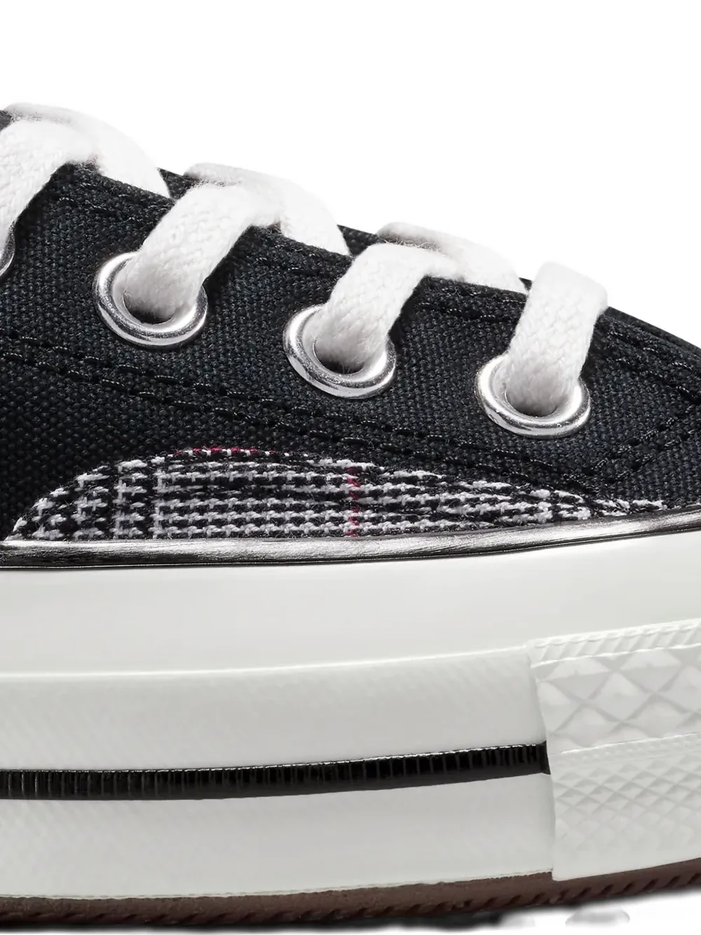 Converse Chuck 70 floral embroidered sneakers Zwart