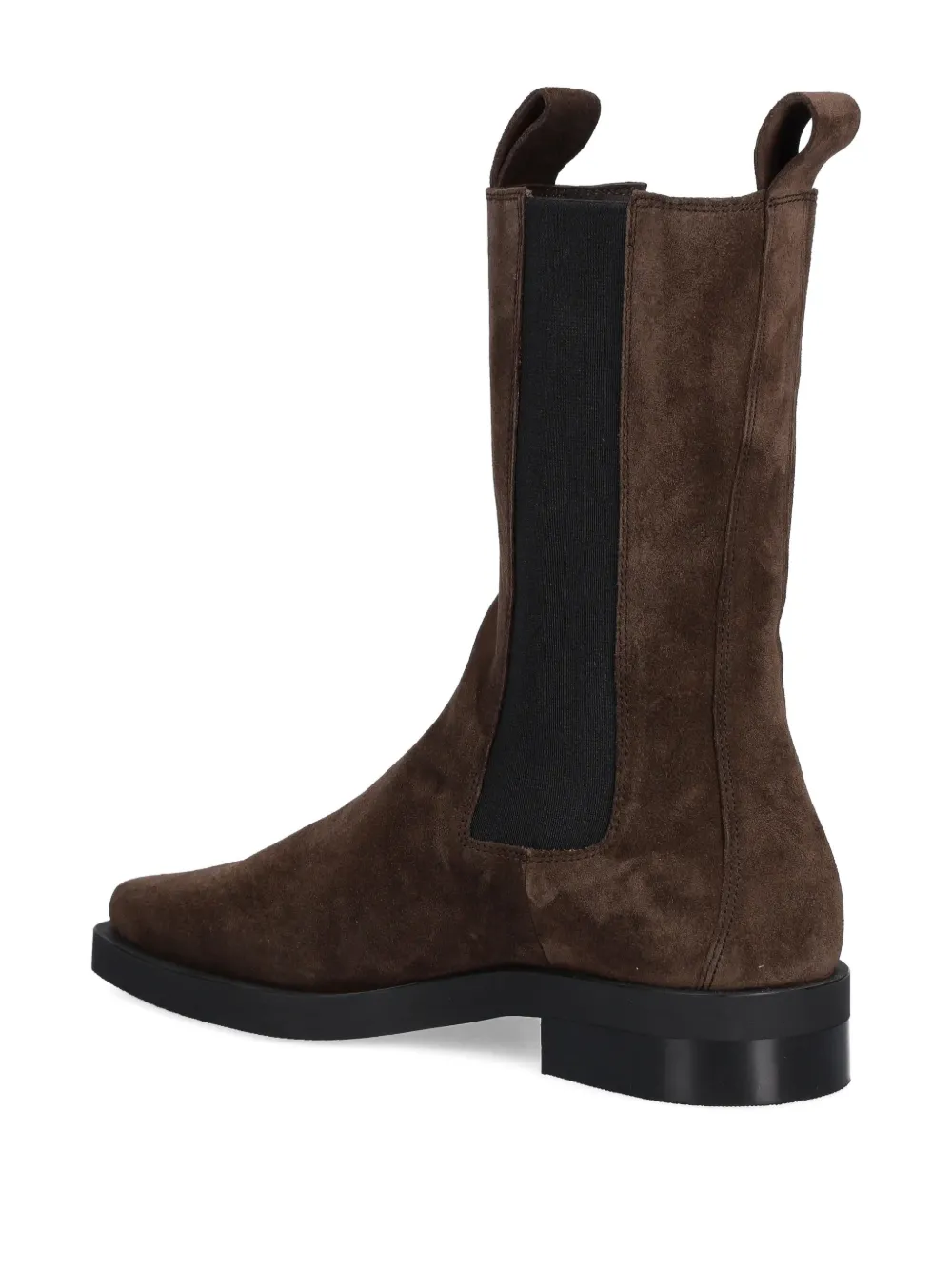 Copenhagen pull-tab Chelsea boots Bruin