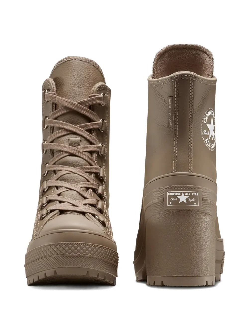 Converse Chuck 70 lace-up block-heel boots Bruin