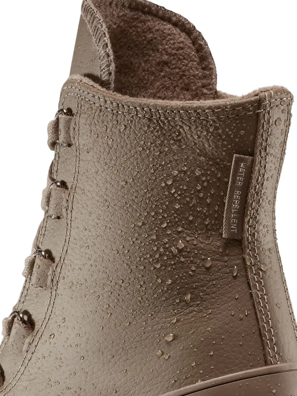 Converse Chuck 70 lace-up block-heel boots Bruin