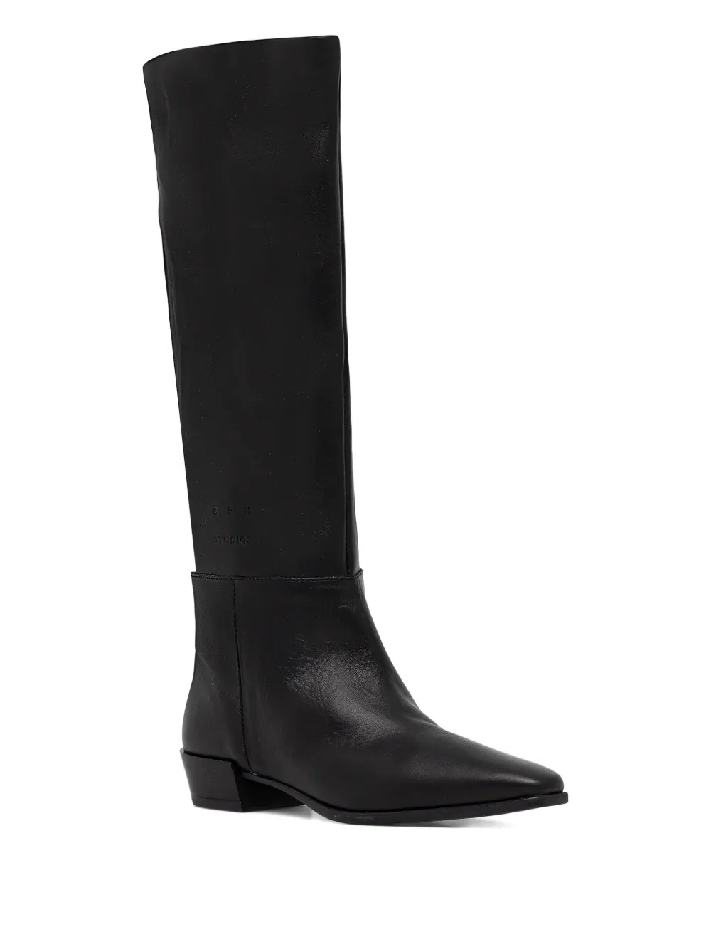 Copenhagen pointed-toe knee-high boots | Knee-High Boots | Image 2