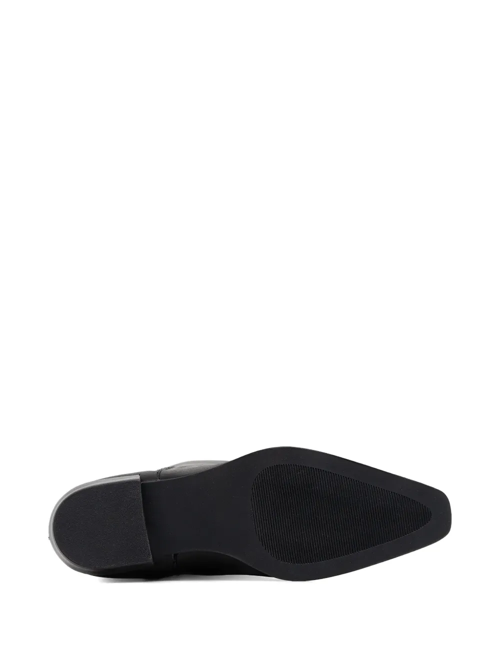 Copenhagen pointed-toe knee-high boots Zwart