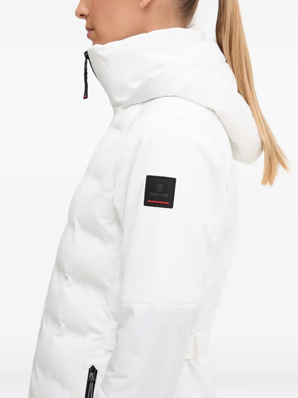 BOGNER FIRE+ICE Cadja ski-jack Wit