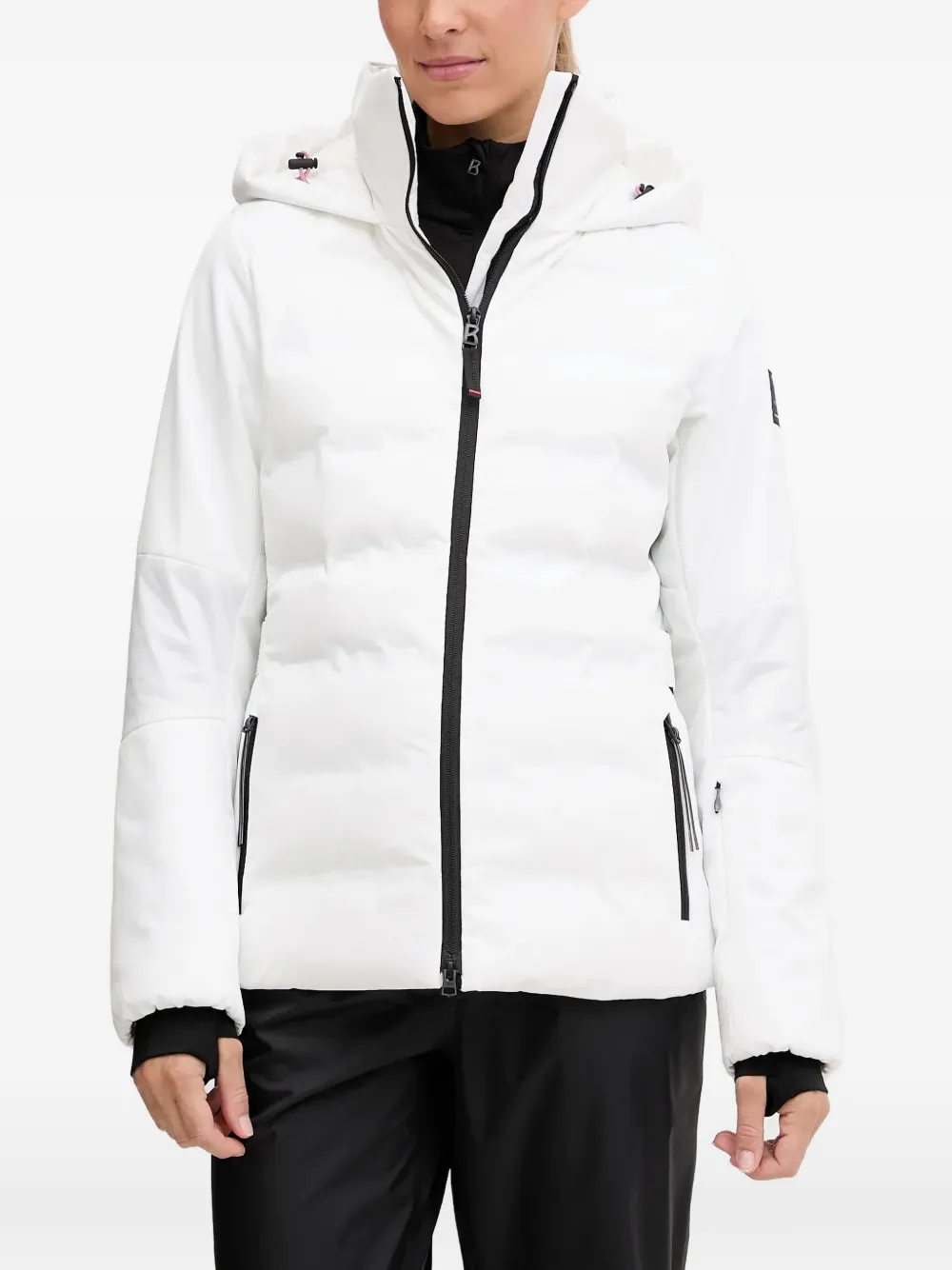 Bogner Fire+ice Cadja Ski Jacket In White
