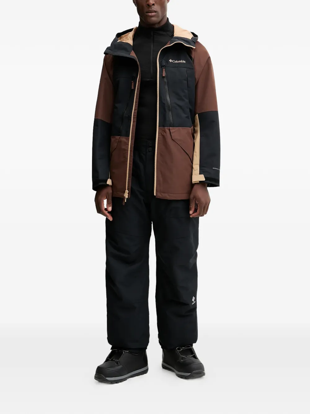 Columbia chamarra para nieve con capucha y cierre | Chamarras para nieve | Image 2